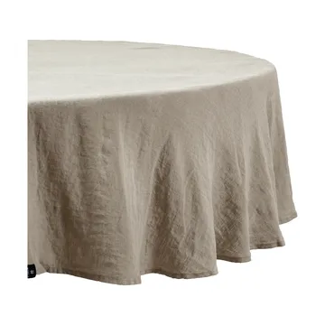 Sunrise ronde linnen tafelkleed - Vintage (grijs), Ø160 cm - Himla
