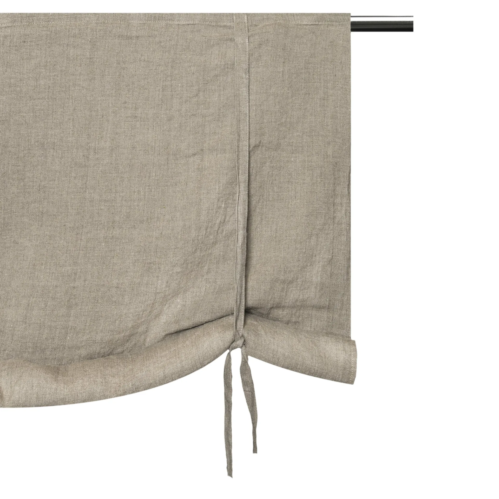 Sunshine 18de eeuws gordijn natuur, 140x120 cm Himla