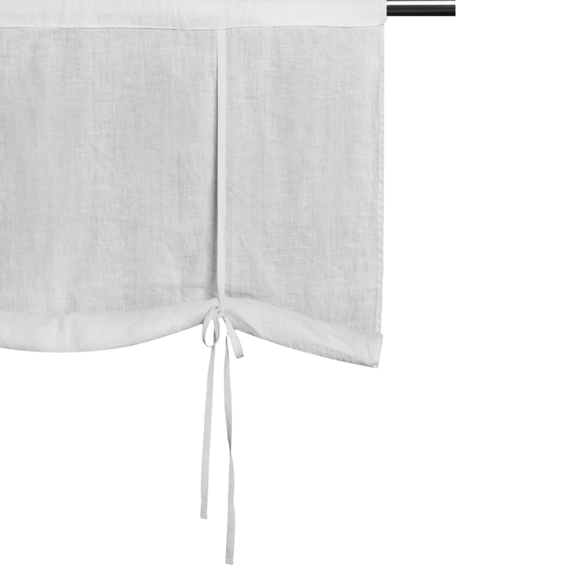 Himla Sunshine 18de eeuws gordijn wit 140x120 cm | Scandinavisch Interieur | Wit