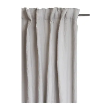 Sunshine gordijn met plooiband 140x250 cm - Ash (grijs) - Himla