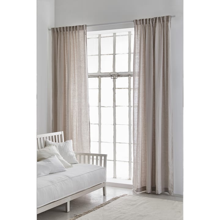 Sunshine gordijn met plooiband 140x250 cm, Ash (grijs) Himla