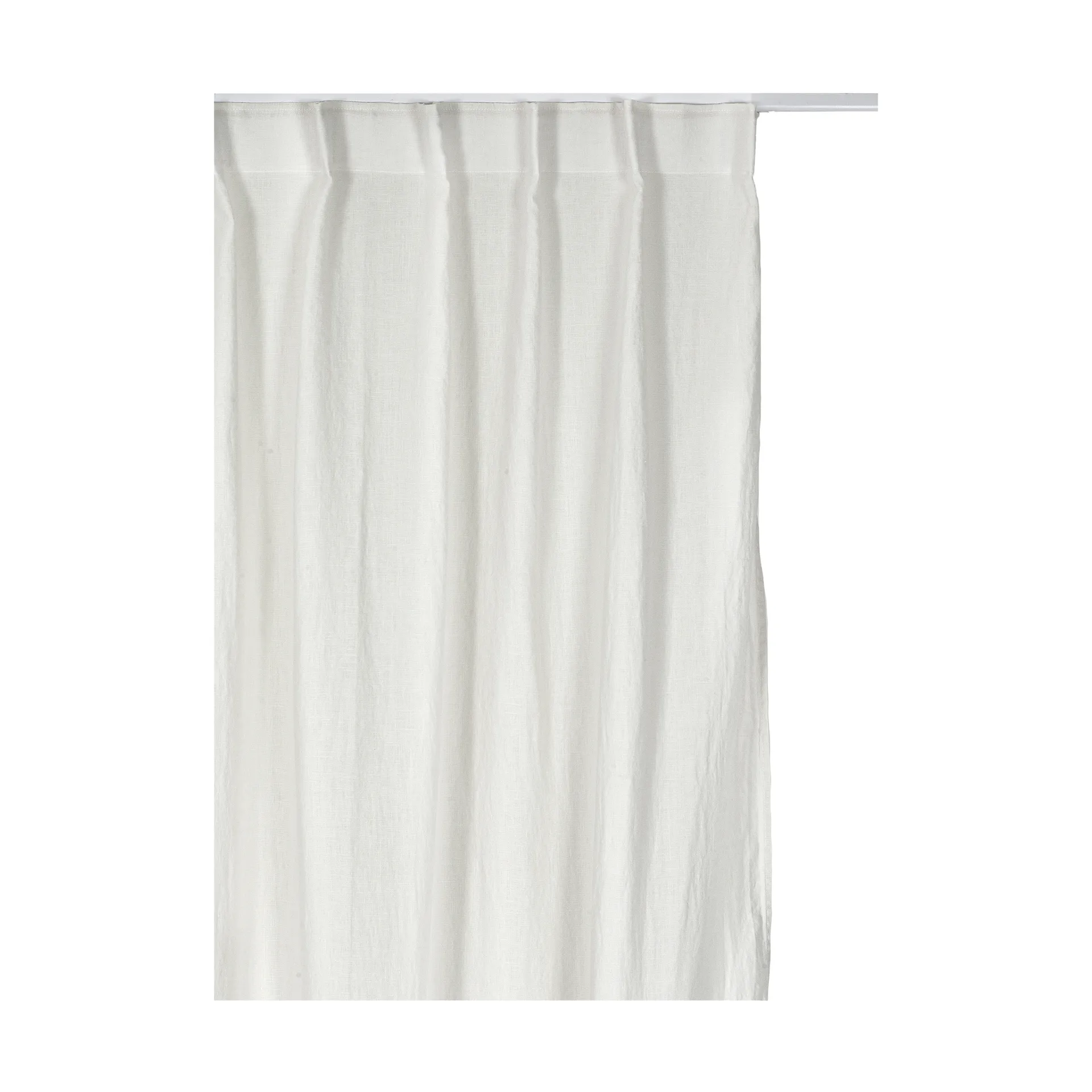 Sunshine gordijn met plooiband 140x250 cm, Fog (beige) Himla