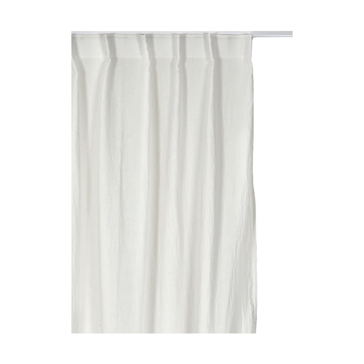 Sunshine gordijn met plooiband 140x250 cm - Fog (beige) - Himla