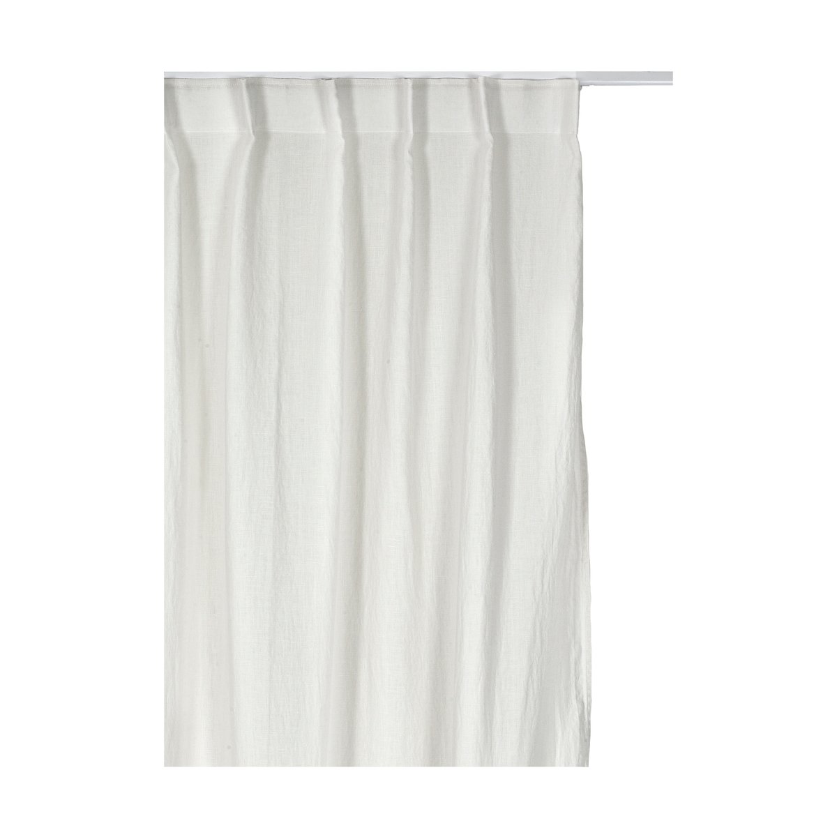 Himla Sunshine gordijn met plooiband 140x250 cm Fog (beige)