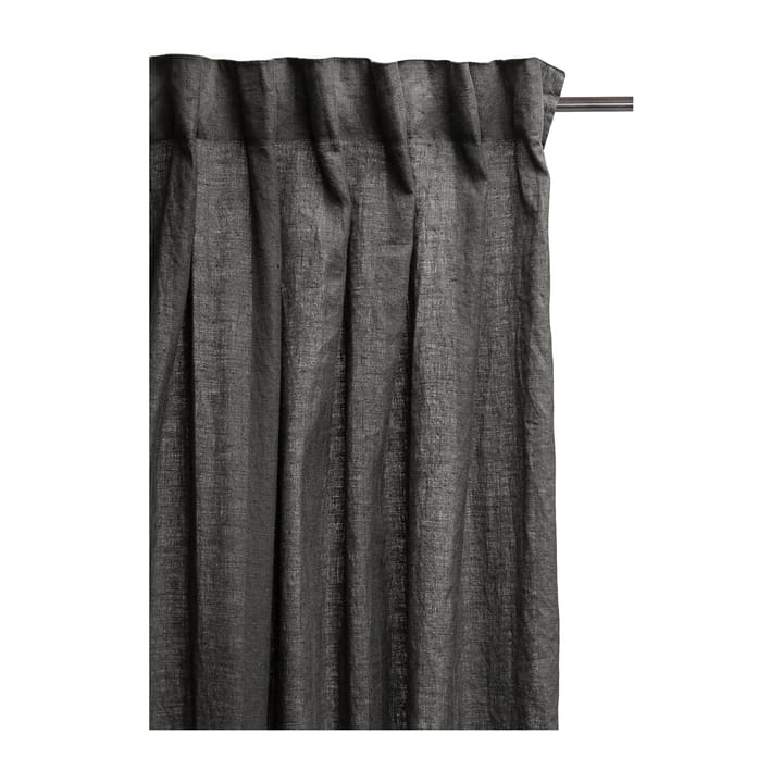 Sunshine gordijn met plooiband 140x250 cm - Kohl (donkergrijs) - Himla