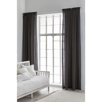 Sunshine gordijn met plooiband 140x250 cm - Kohl (donkergrijs) - Himla