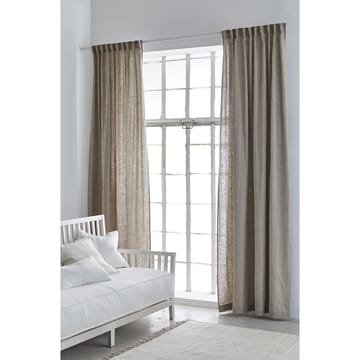 Sunshine gordijn met plooiband 140x250 cm - Natural - Himla