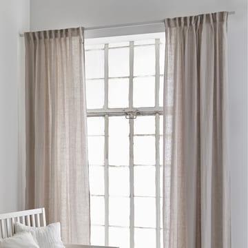 Sunshine gordijn met plooiband 140x290 cm - Ash (grijs) - Himla