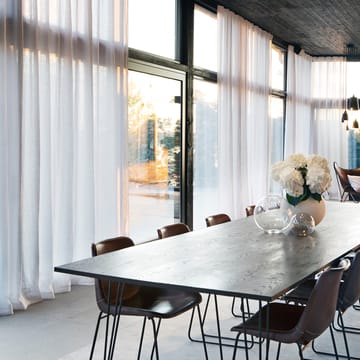 Sunshine gordijn met plooiband 140x290 cm - Ash (grijs) - Himla