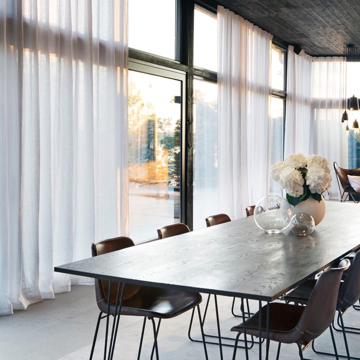 Sunshine gordijn met plooiband 140x290 cm, Ash (grijs) Himla