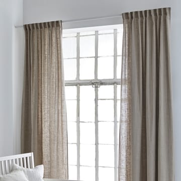 Sunshine gordijn met plooiband 140x290 cm - Natural - Himla
