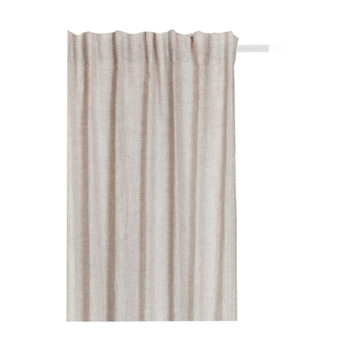 Sunshine gordijn met plooiband 140x290 cm - Oatmeal (natuur) - Himla