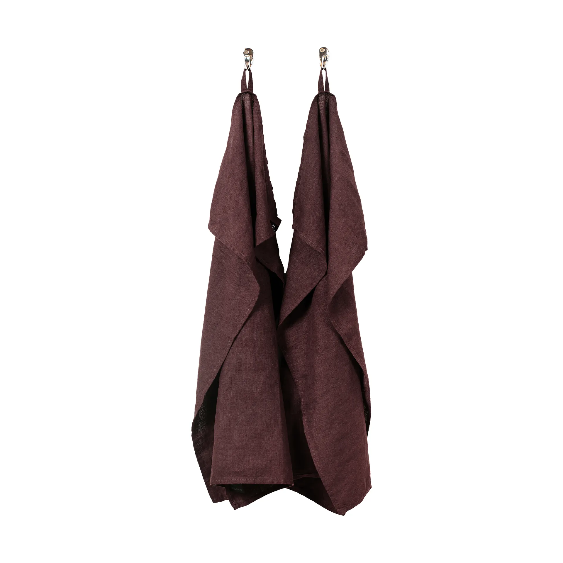 Sunshine keukendoek 50x70 cm 2-pack, Burgundy (rood) Himla