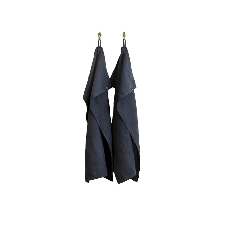 Sunshine keukendoek 50x70 cm 2-pack - Silence - Himla