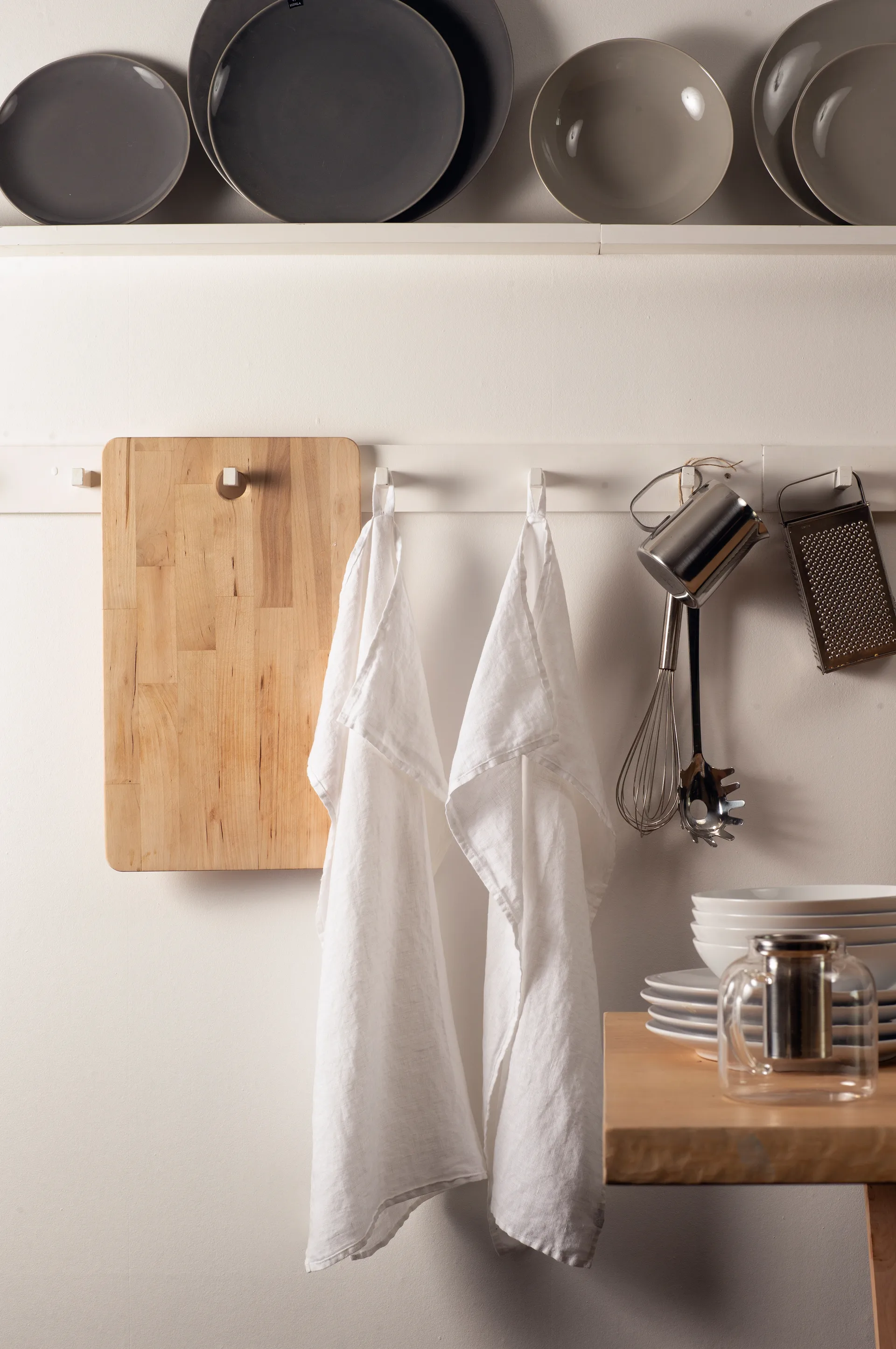 Sunshine keukenhanddoek 2-pack, Ø10,5 cm 6-pack Himla