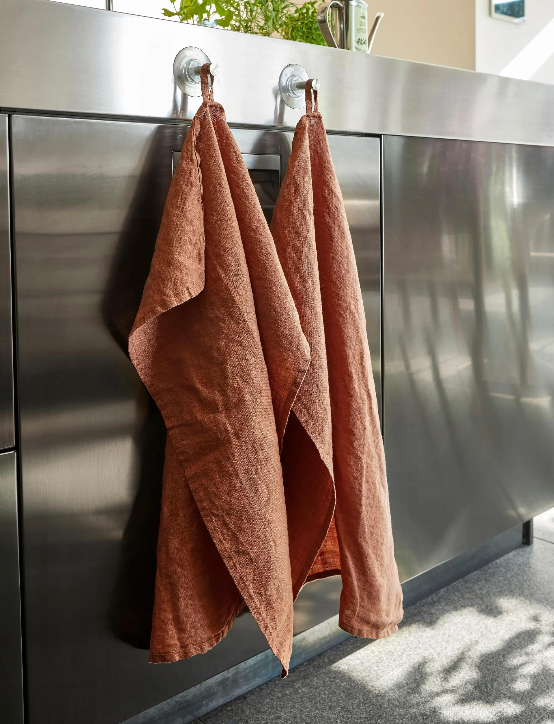 Sunshine keukenhanddoek 2-pack, Grounded, 50x70 cm Himla