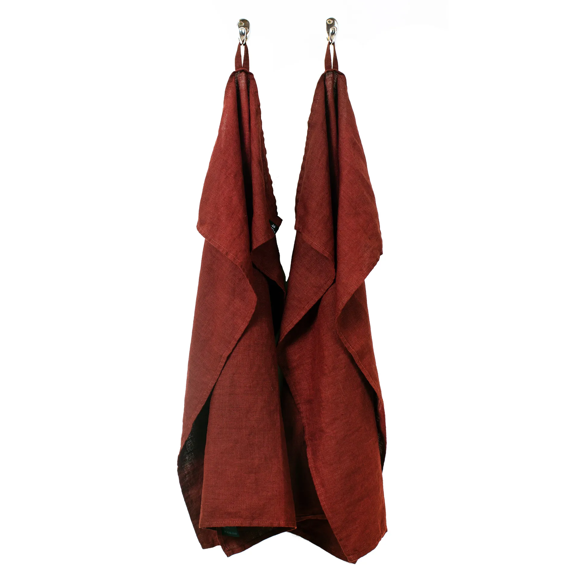 Sunshine keukenhanddoek 2-pack, Lingonberry (rood) Himla