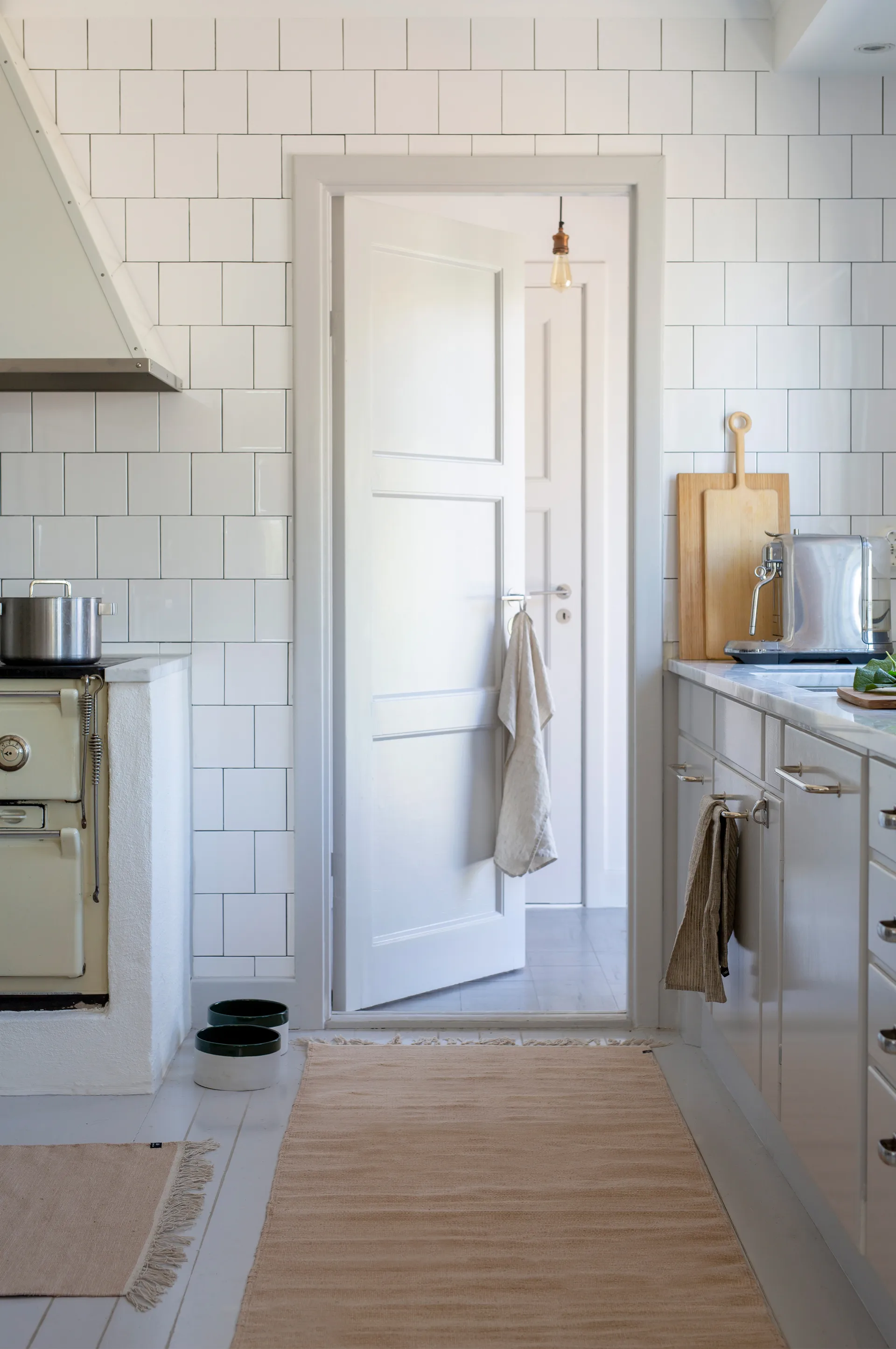 Sunshine keukenhanddoek 2-pack, Oatmeal Himla