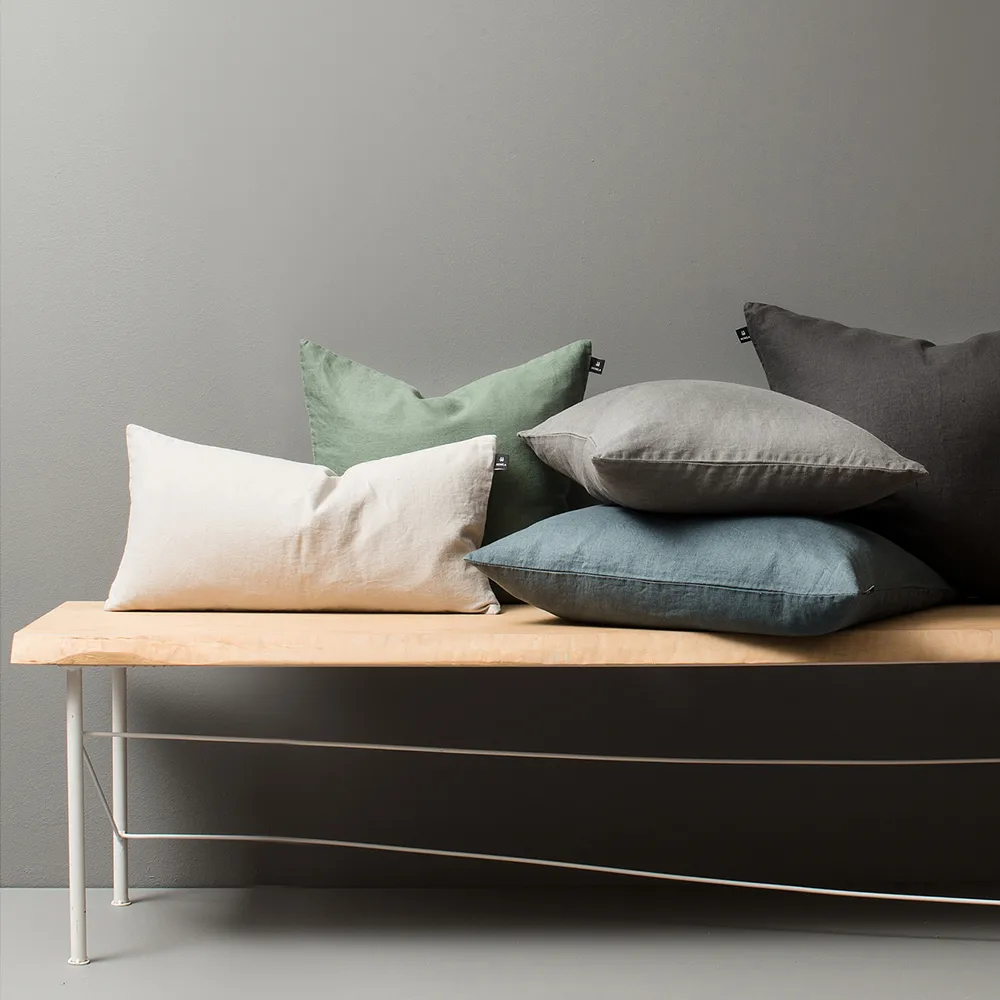 Sunshine kussenhoes, 50x50, clay, 50x50 cm Himla