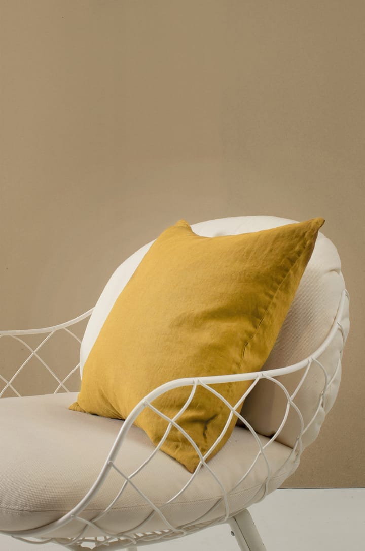Sunshine kussenhoes 50x50 cm, Honey (geel) Himla