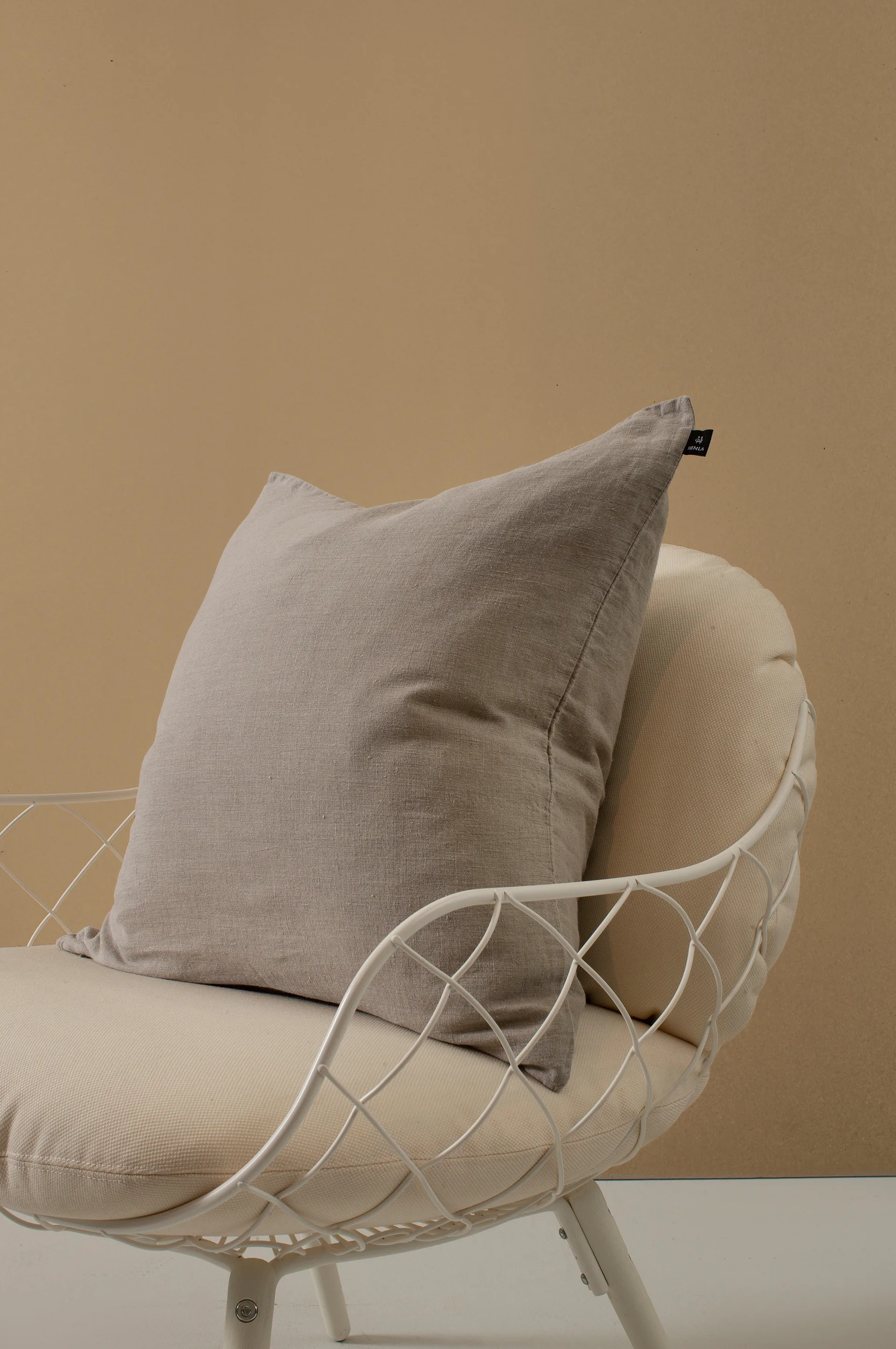 Sunshine kussenhoes 50x50 cm, Natural Himla