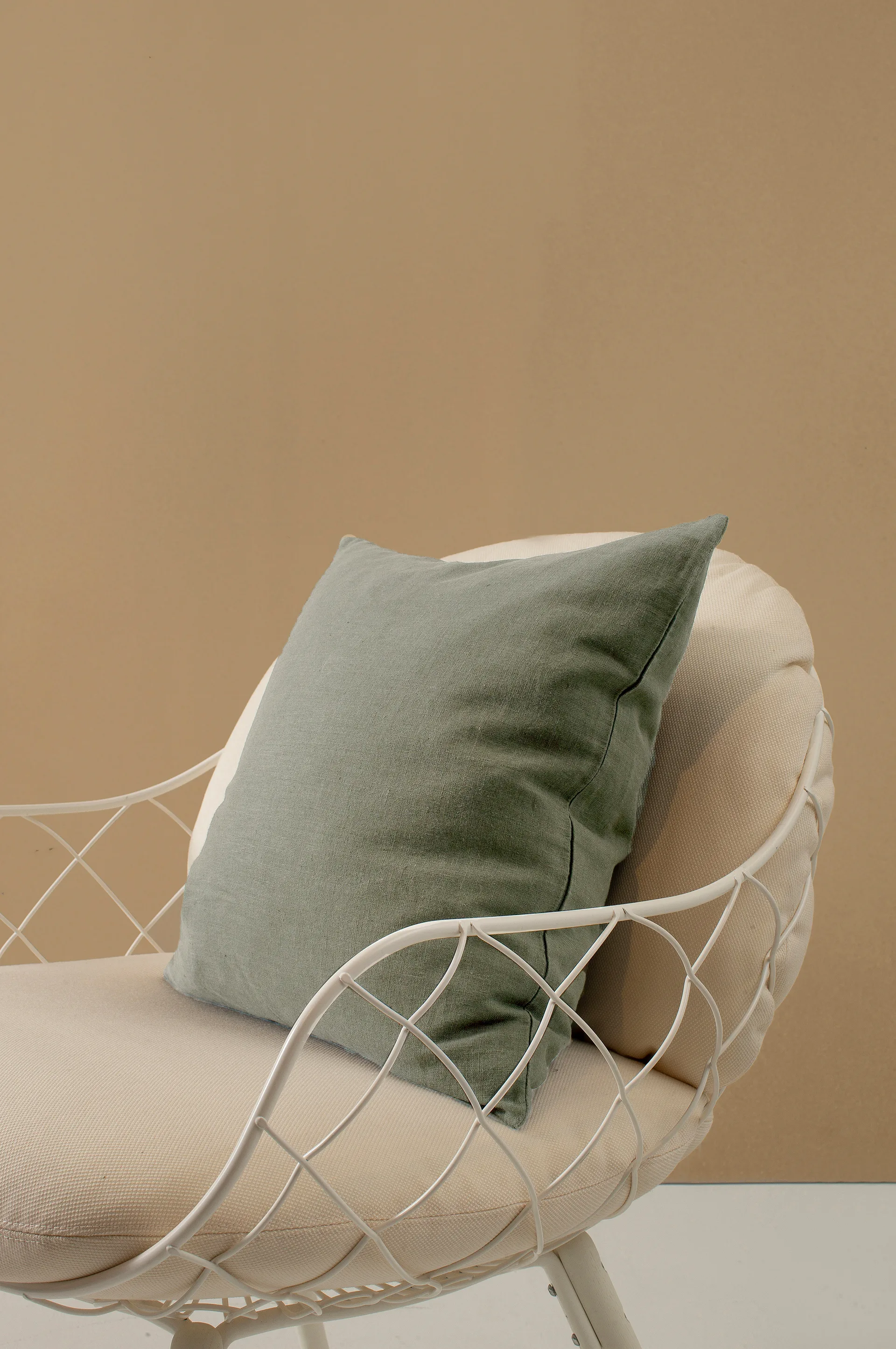 Sunshine kussenhoes 50x50 cm, Sage Himla