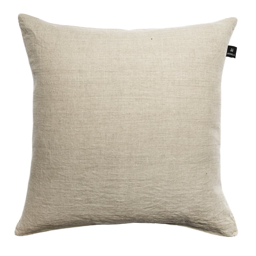 Himla Sunshine kussenhoes 60x60 cm natural (beige) | Scandinavisch Interieur | Kussenhoezen | Beige