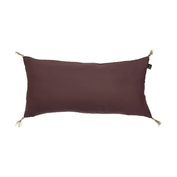 Sunshine kussenhoes - Burgundy (rood), 30x60 cm - Himla