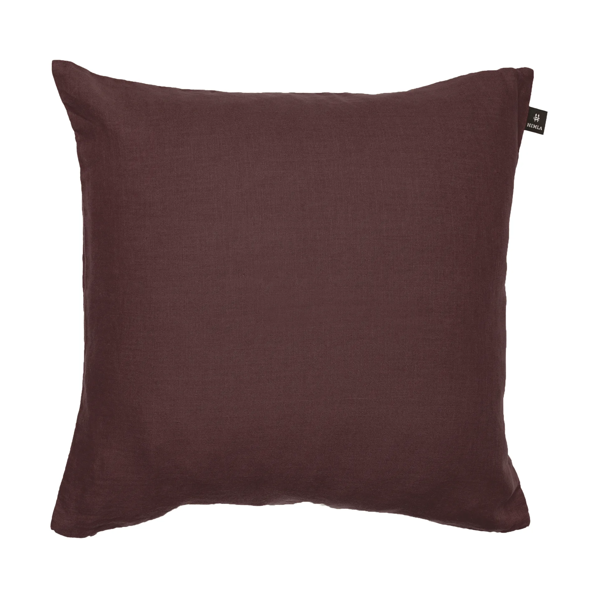 Sunshine kussenhoes, Burgundy (rood), 50x50 cm Himla