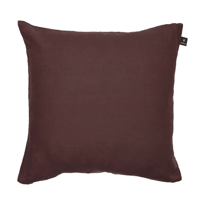Sunshine kussenhoes - Burgundy (rood), 50x50 cm - Himla
