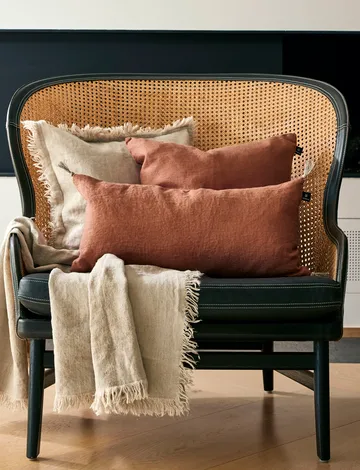 Sunshine kussenhoes kwast 30x60 cm - Grounded - Himla