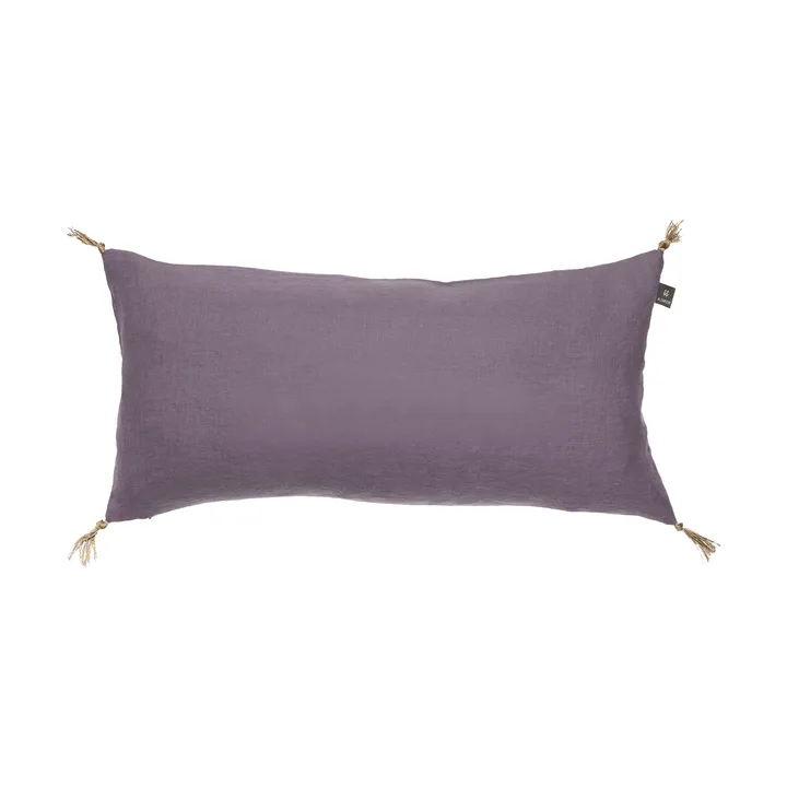 Sunshine kussenhoes kwast 30x60 cm - Lavendel - Himla