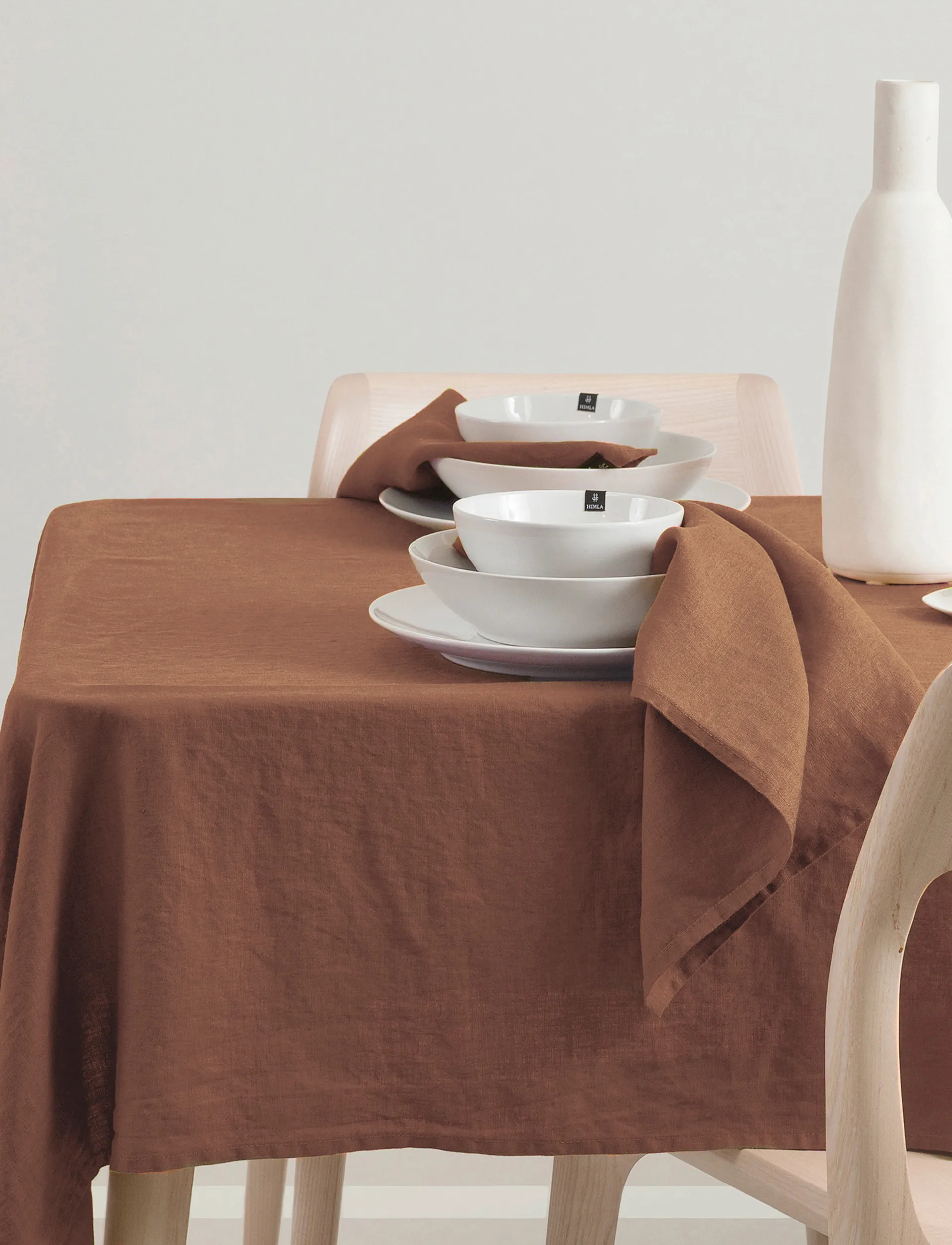 Sunshine servet 4-pack, Grounded, 45x45 cm Himla