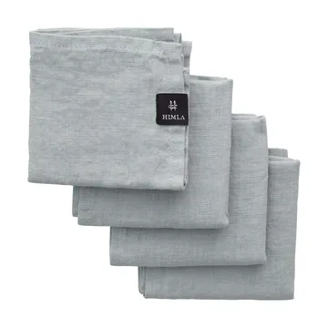 Sunshine servet 4-pack - Heavenly, 45x45 cm - Himla