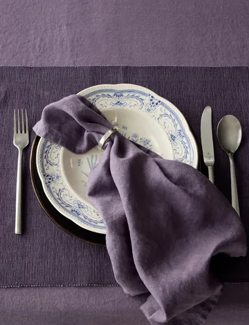 Sunshine servet 4-pack - Lavendel - Himla