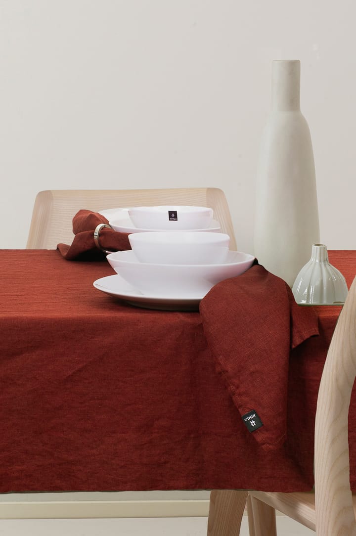 Sunshine servet 4-pack, Lingonberry (rood) Himla