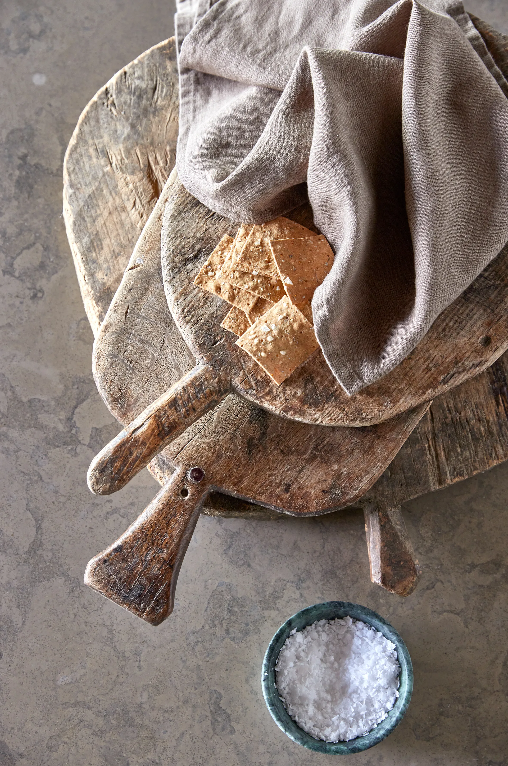 Sunshine servet 4-pack, natuur (beige) Himla