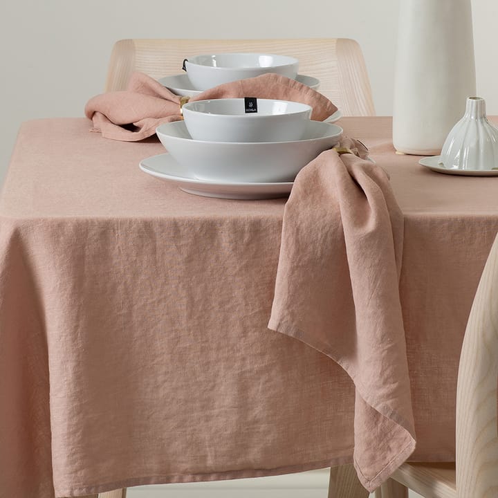 Sunshine servet 4-pack, Nude (roze) Himla