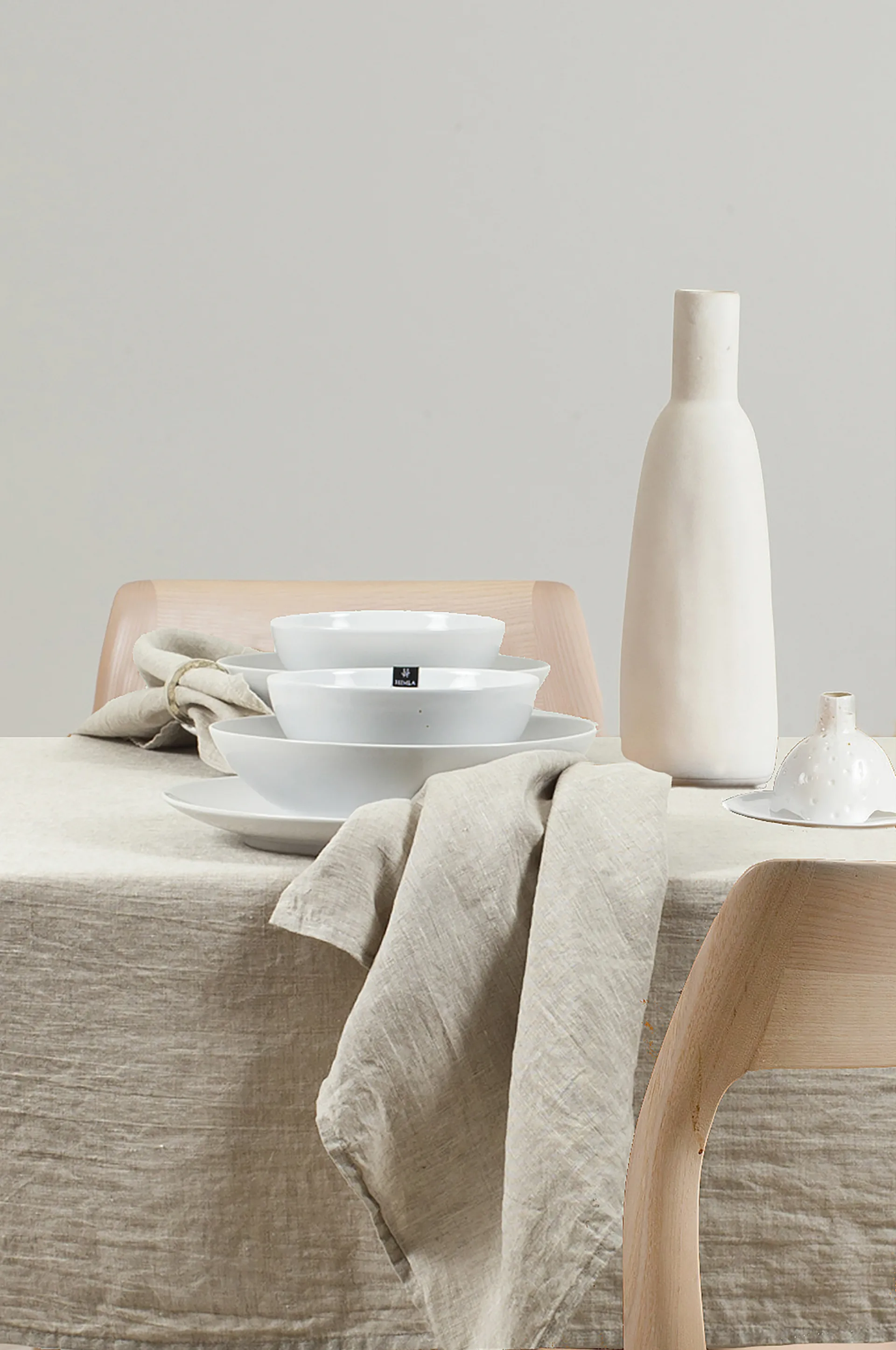 Sunshine servet 4-pack, Oatmeal (natuur) Himla