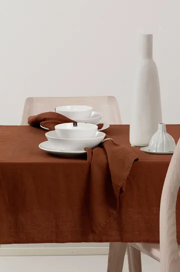 Sunshine servet 4-pack - Rustique (bruin) - Himla