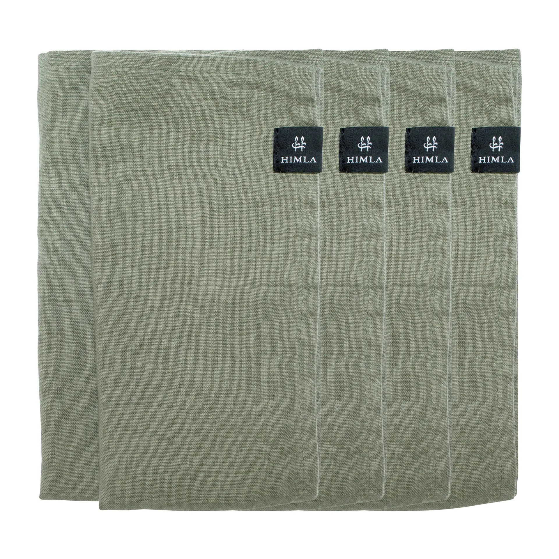 Sunshine servet 4-pack, Sage Himla