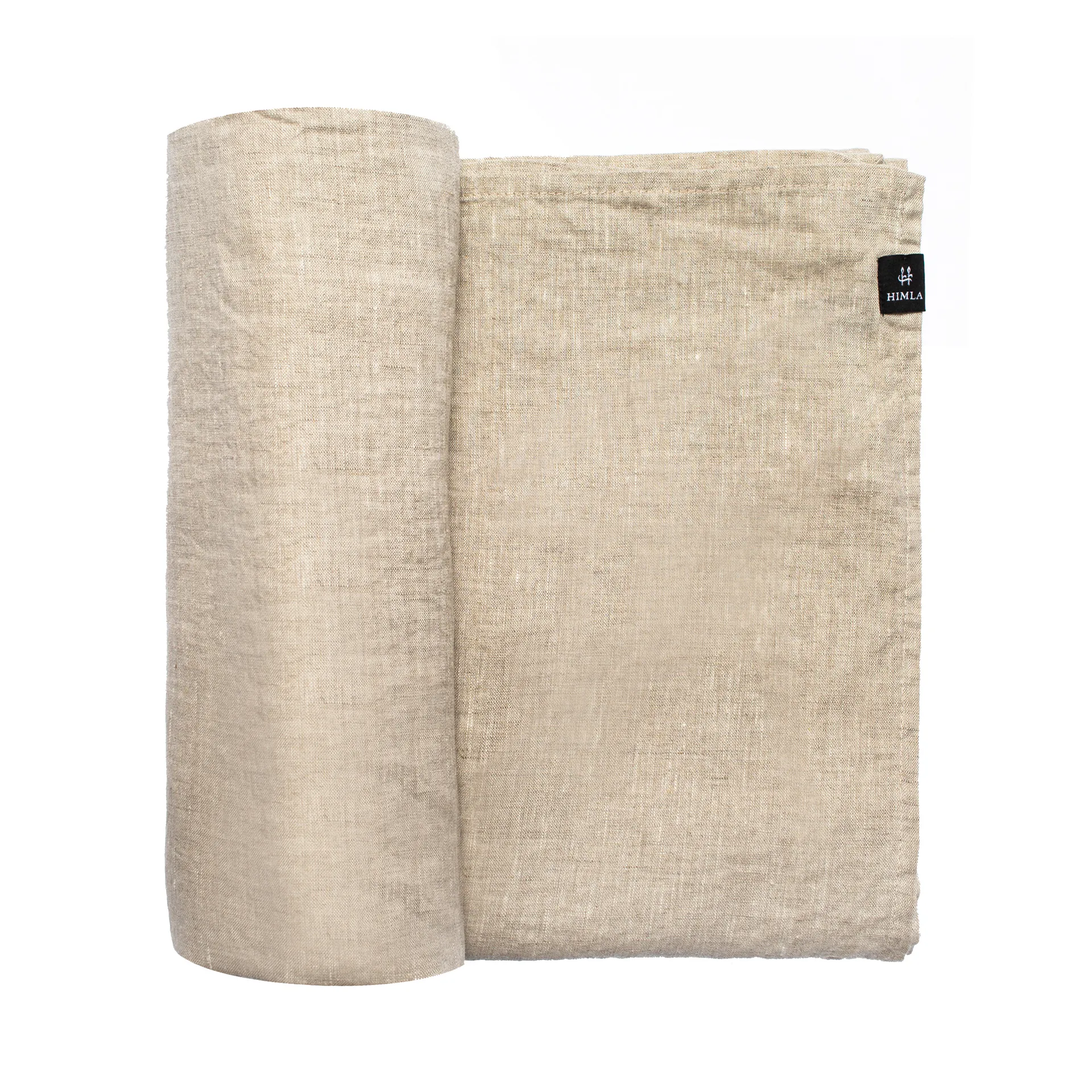 Sunshine tafelkleed 140x250 cm, Oatmeal (natuur) Himla
