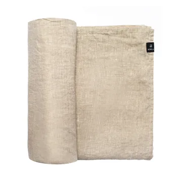 Sunshine tafelkleed 140x250 cm - Oatmeal (natuur) - Himla
