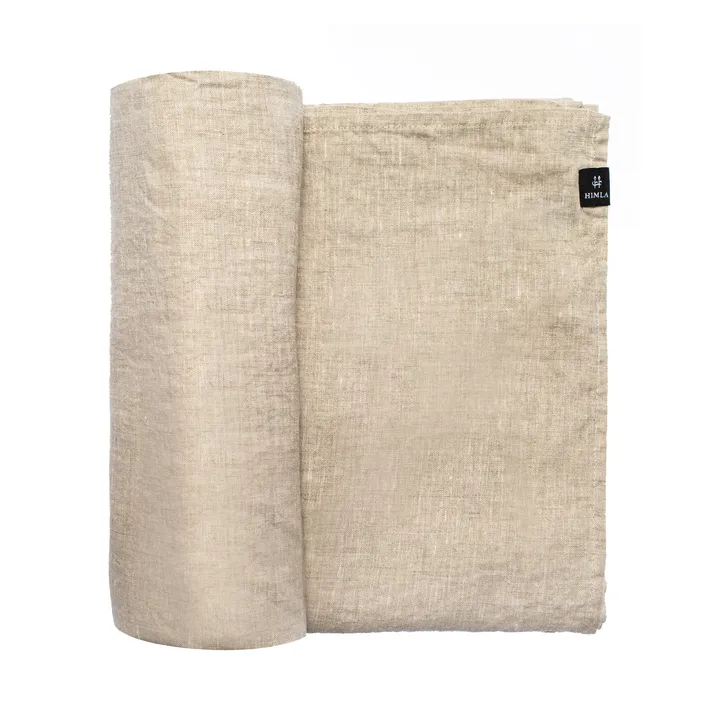 Sunshine tafelkleed 140x250 cm - Oatmeal (natuur) - Himla