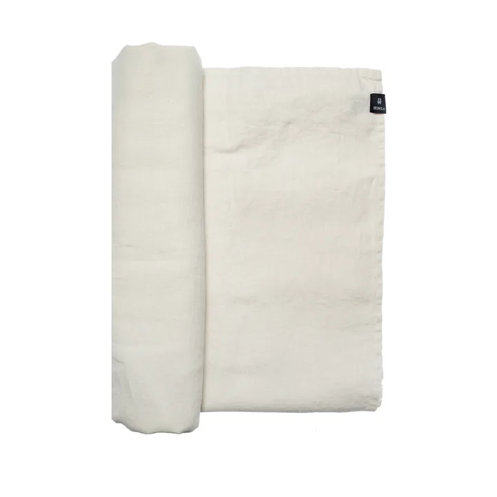 Sunshine tafelkleed 140x330 cm - Fog (beige) - Himla