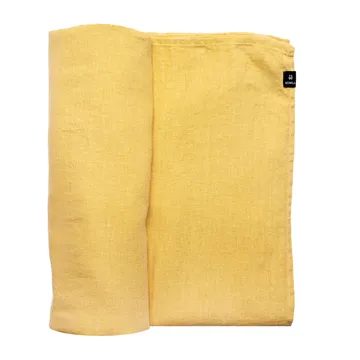 Sunshine tafelkleed 140x330 cm - Honey (geel) - Himla