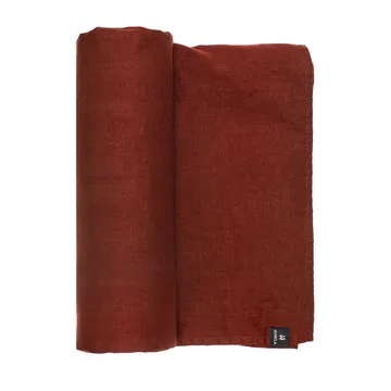 Sunshine tafelkleed 140x330 cm - Lingonberry (rood) - Himla
