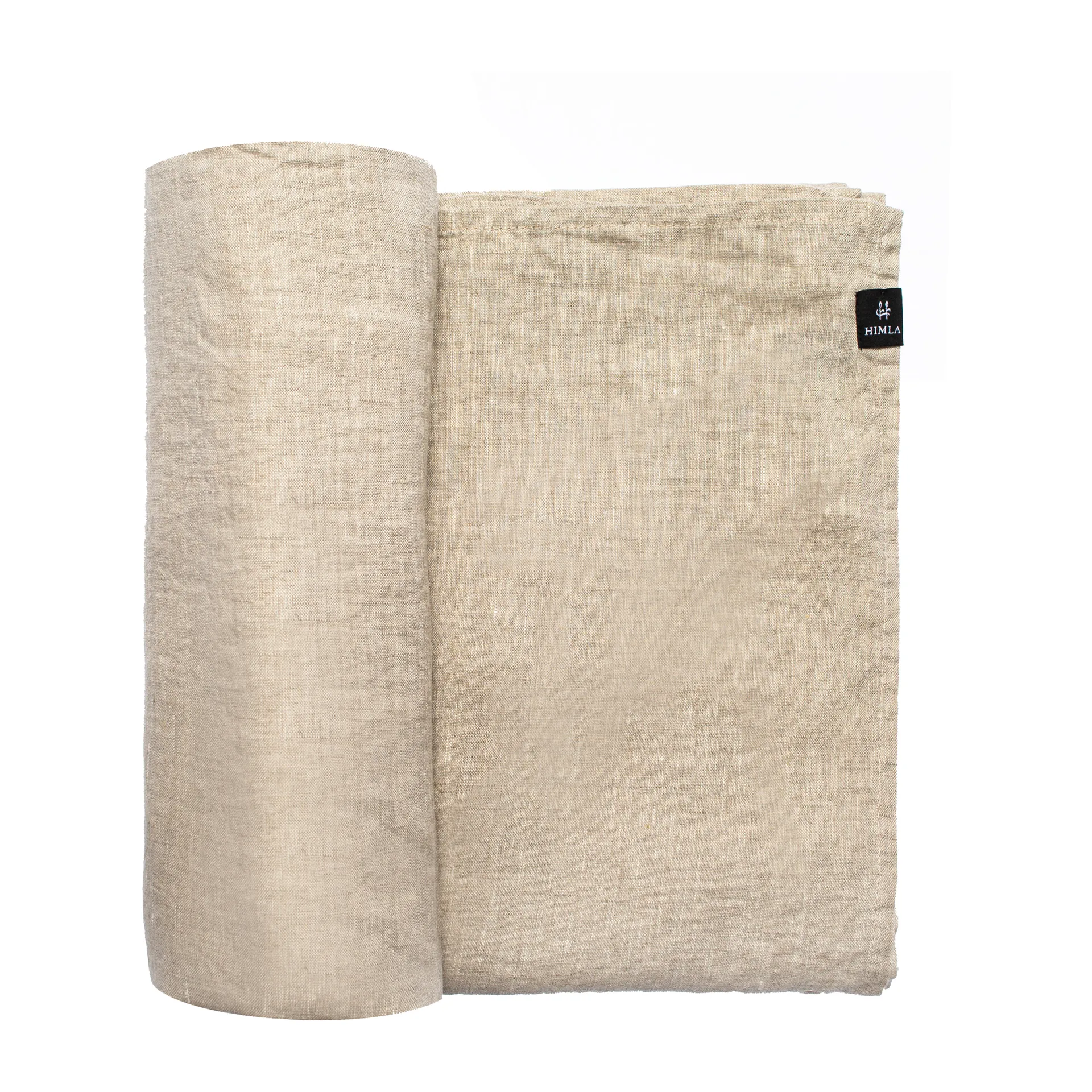 Sunshine tafelkleed 140x330 cm, Oatmeal (natuur) Himla
