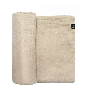 Sunshine tafelkleed 140x330 cm - Oatmeal (natuur) - Himla