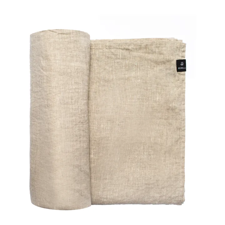Sunshine tafelkleed 140x330 cm - Oatmeal (natuur) - Himla